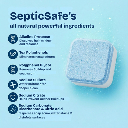 SepticSafe Washing Machine Cleaner